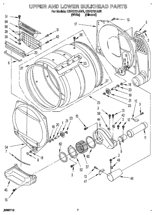 Diagram for CSP2761AW1