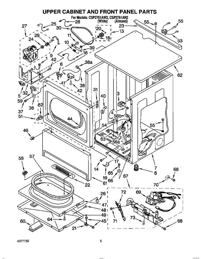 Diagram for CSP2761AN2
