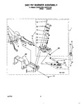 Diagram for 07 - 3401797 Burner Assembly