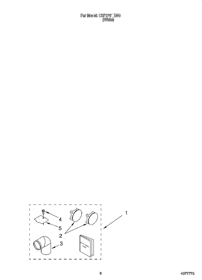 Diagram for CSP2761EW0