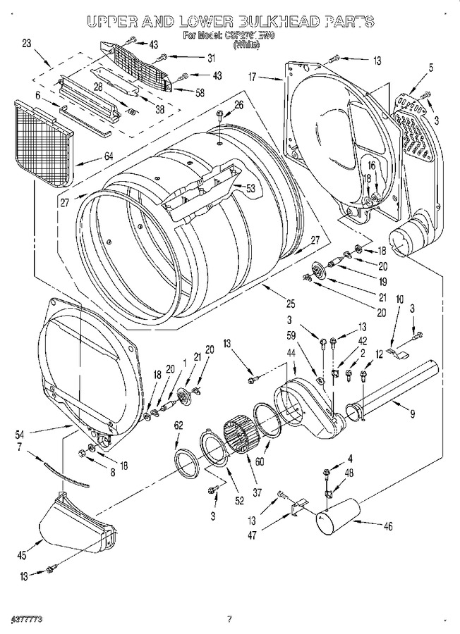 Diagram for CSP2761EW0