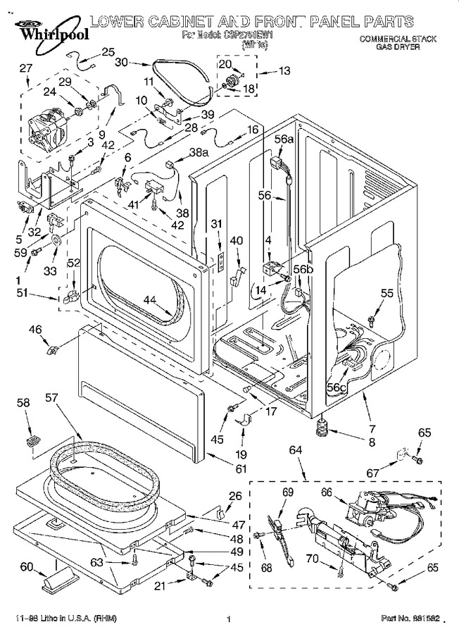 Diagram for CSP2761EW1