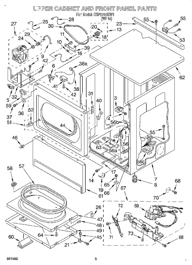 Diagram for CSP2761EW1