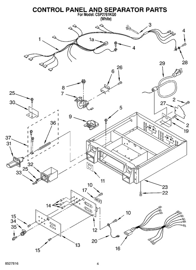 Diagram for CSP2761KQ0