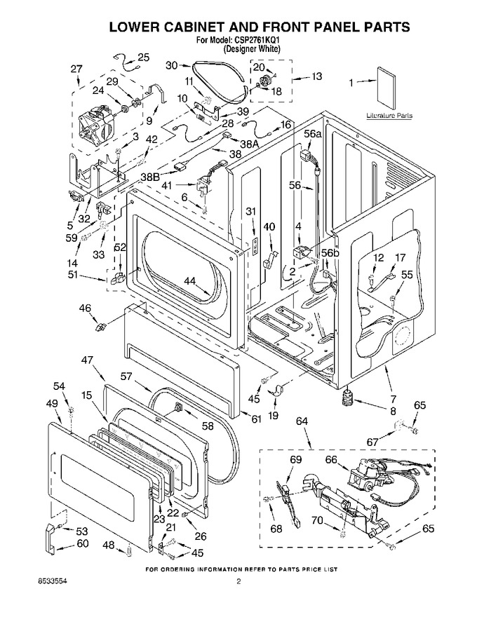 Diagram for CSP2761KQ1
