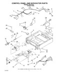 Diagram for 04 - Control Panel And Separator