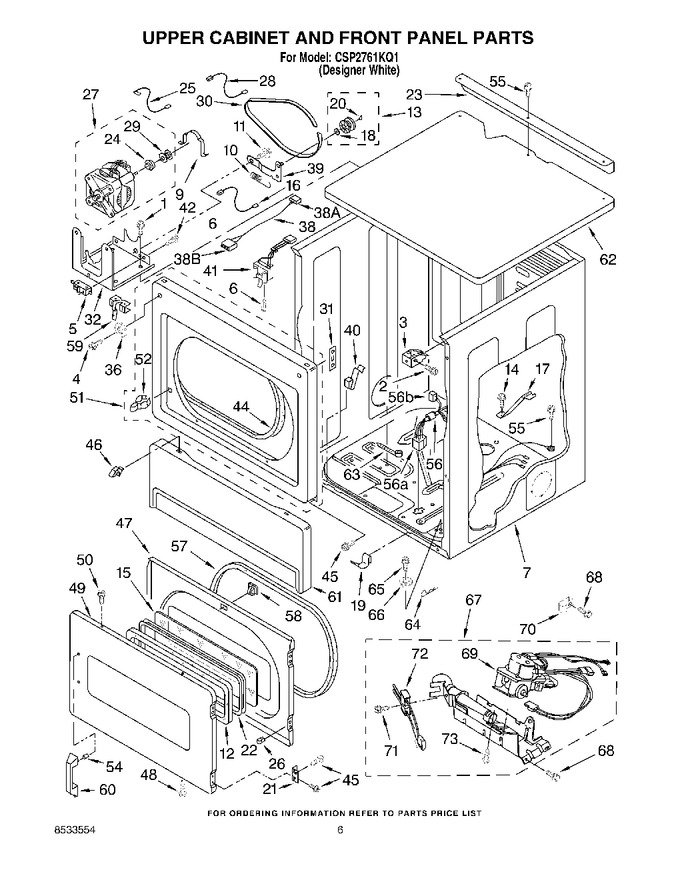Diagram for CSP2761KQ1