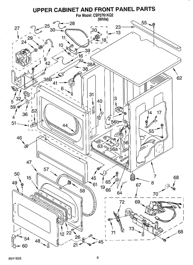 Diagram for CSP2761KQ2