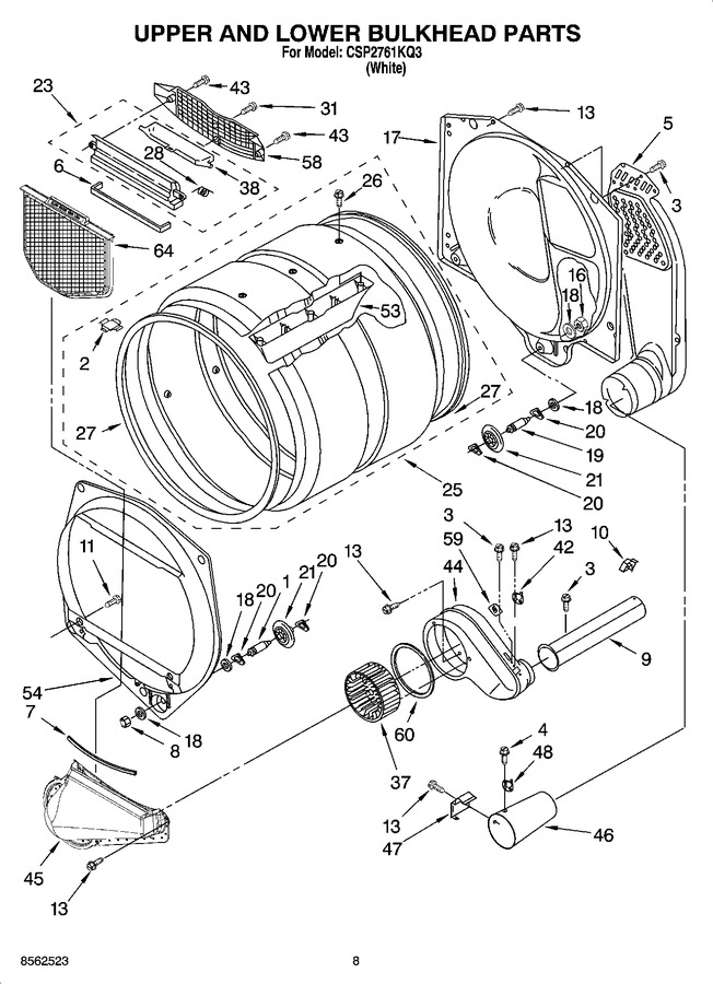 Diagram for CSP2761KQ3