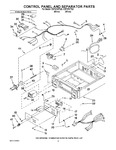 Diagram for 02 - Control Panel And Separator Parts
