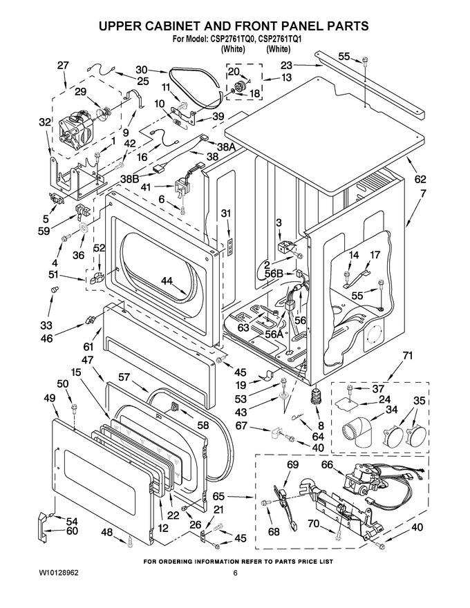 Diagram for CSP2761TQ0