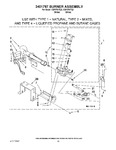 Diagram for 05 - 3401797 Burner Assembly