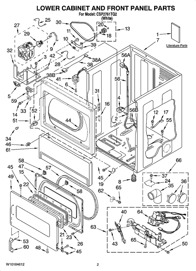 Diagram for CSP2761TQ2