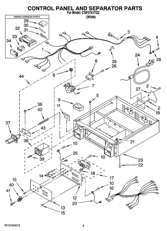 Diagram for CSP2761TQ2