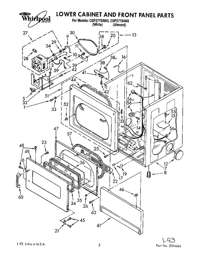 Diagram for CSP2770AW0