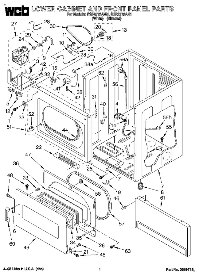Diagram for CSP2770AN1