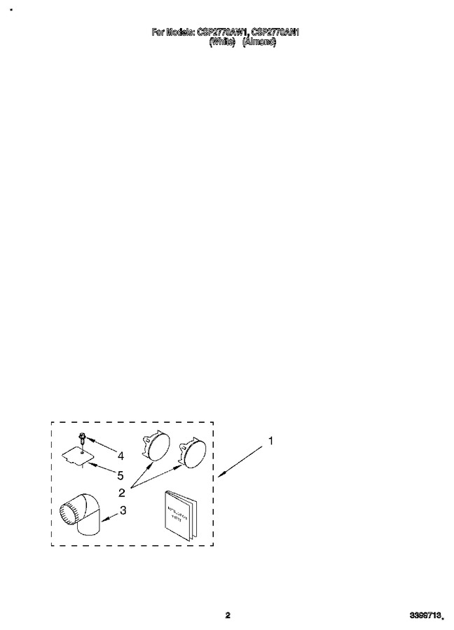 Diagram for CSP2770AW1