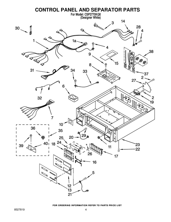Diagram for CSP2770KQ0