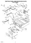 Diagram for 02 - Control Panel And Separator Parts