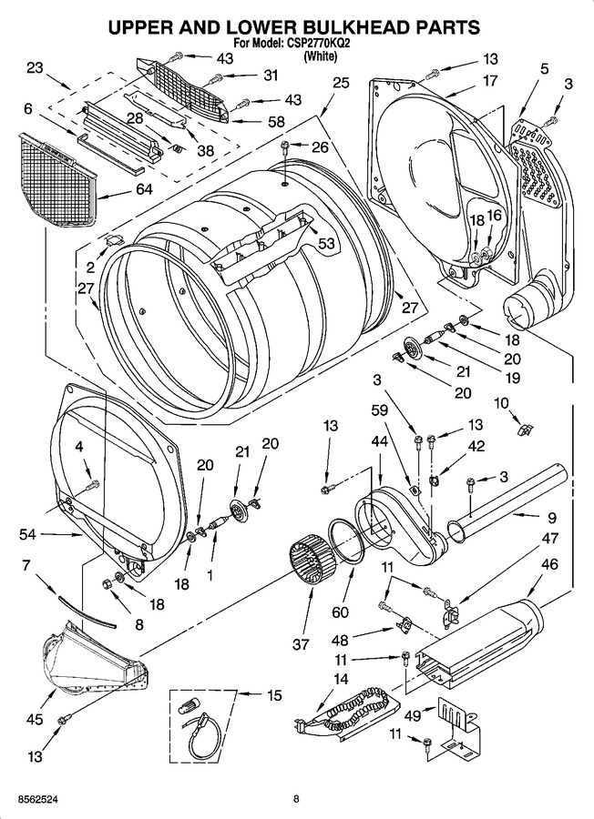 Diagram for CSP2770KQ2