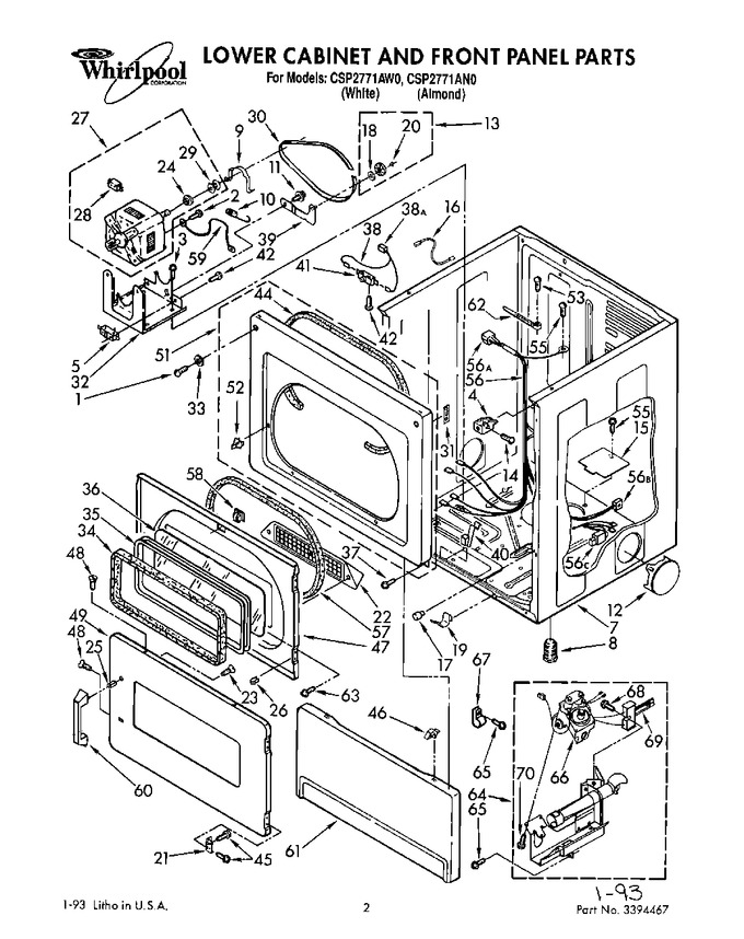 Diagram for CSP2771AW0