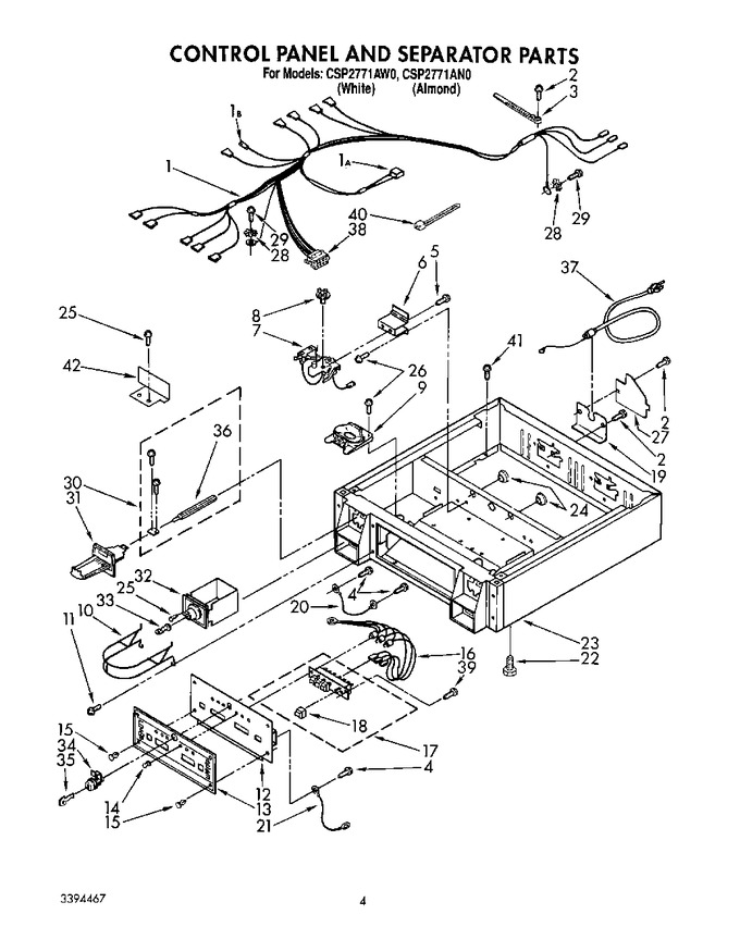 Diagram for CSP2771AN0