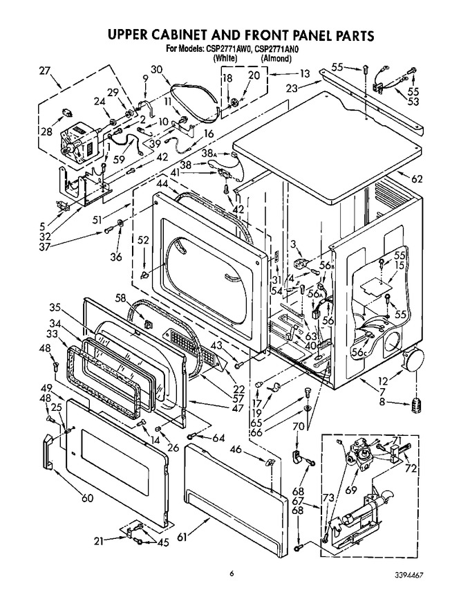 Diagram for CSP2771AW0