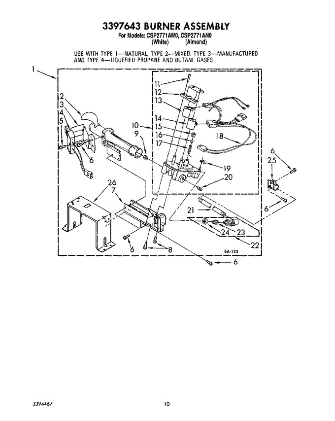 Diagram for CSP2771AW0