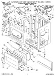 Diagram for 01 - Lower Cabinet And Front Panel