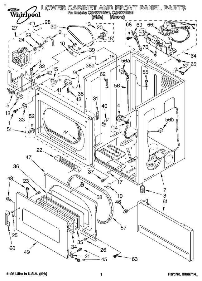 Diagram for CSP2771AW1
