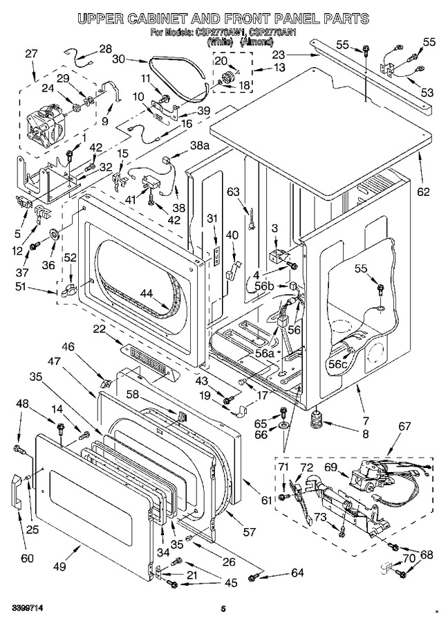 Diagram for CSP2771AN1