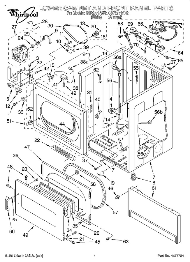Diagram for CSP2771AN2