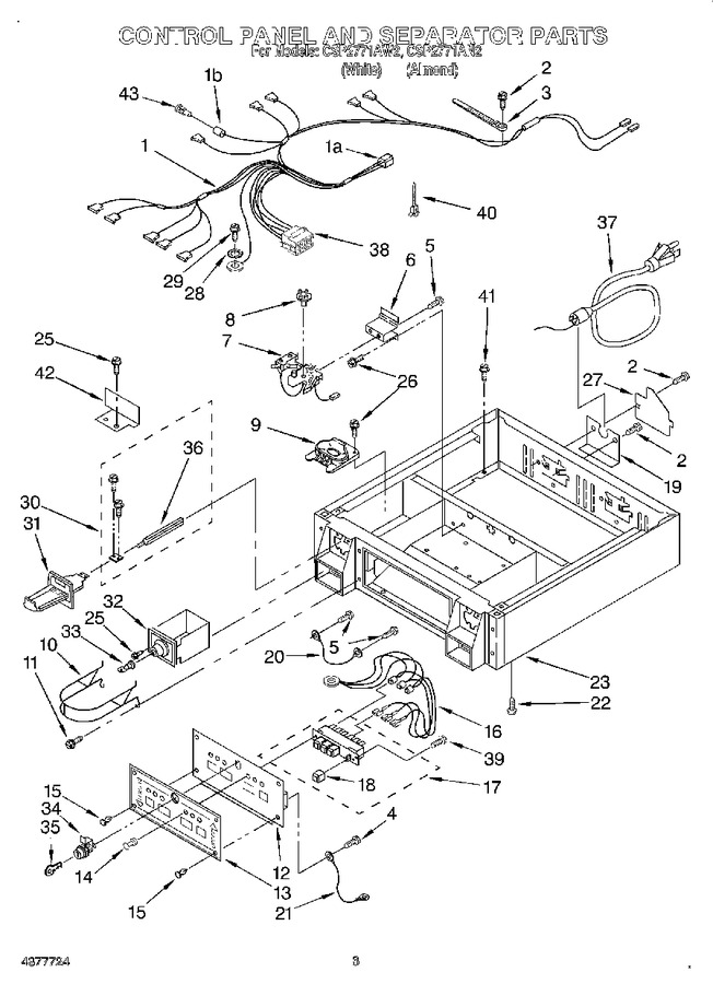 Diagram for CSP2771AN2