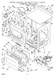 Diagram for 04 - Upper Cabinet And Front Panel