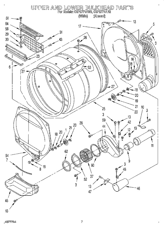 Diagram for CSP2771AW2