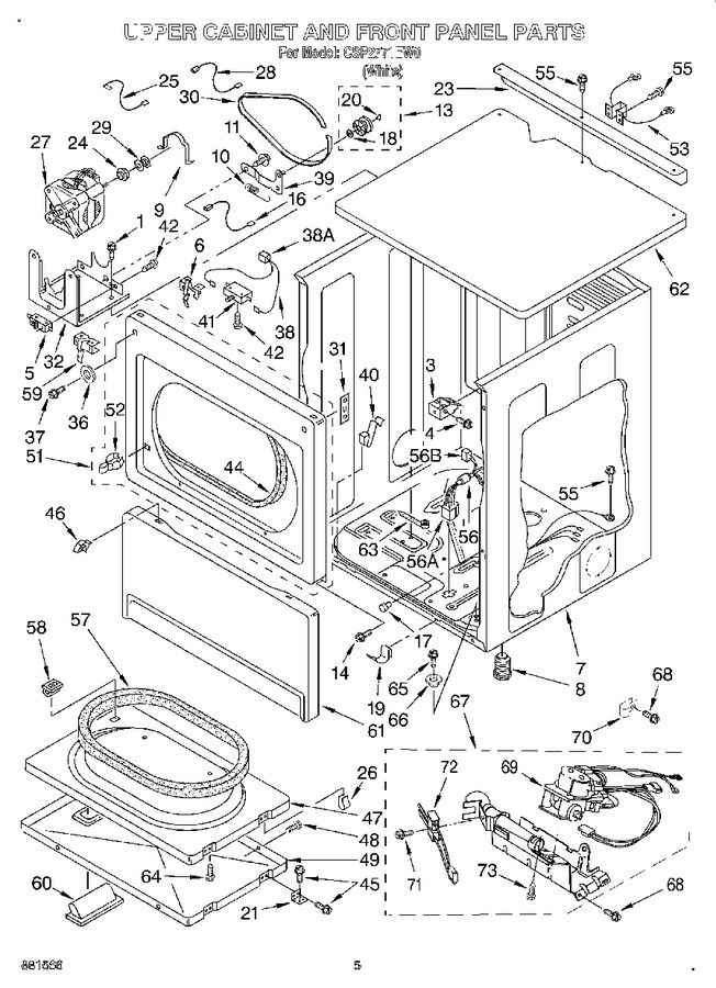 Diagram for CSP2771EW0