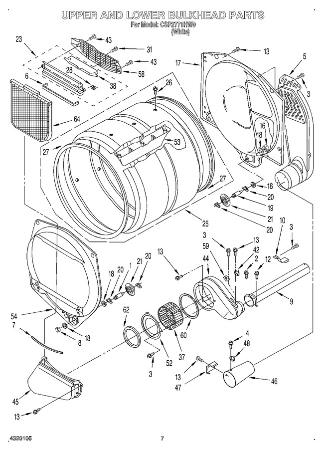 Diagram for CSP2771HW0