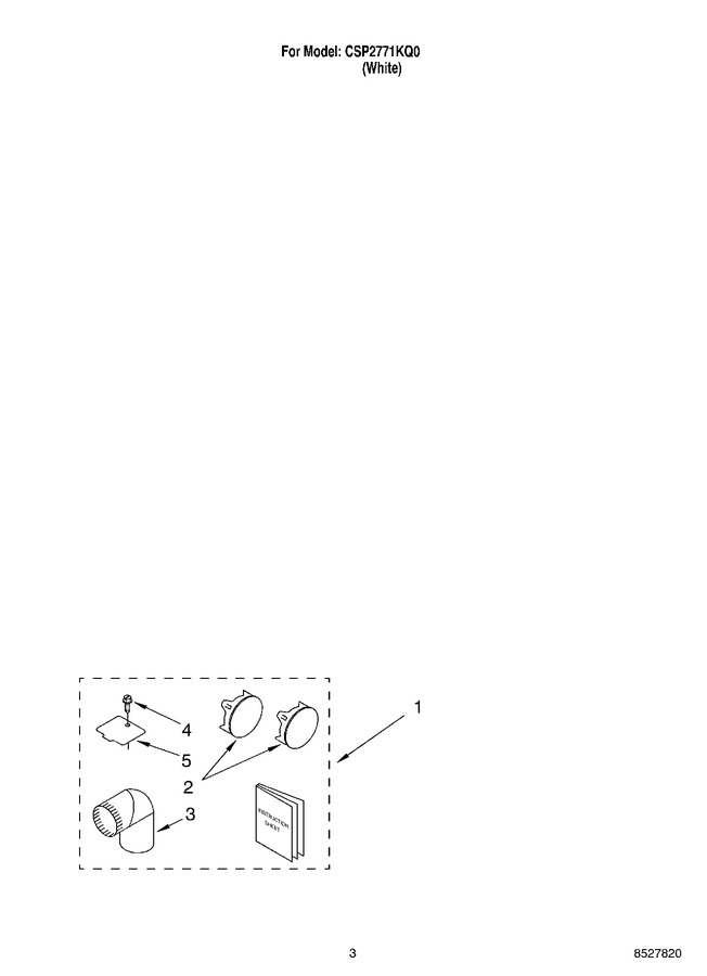 Diagram for CSP2771KQ0