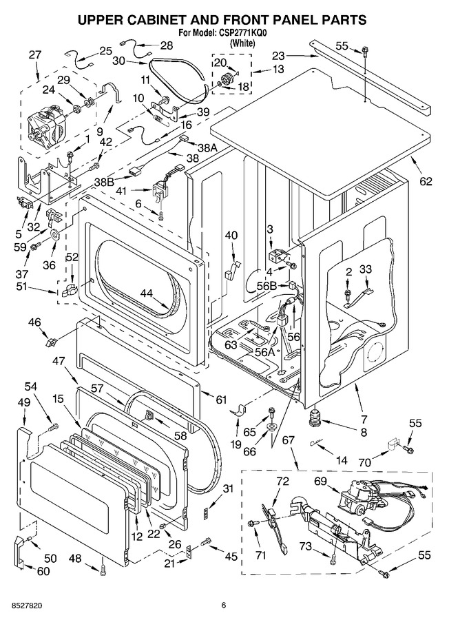 Diagram for CSP2771KQ0