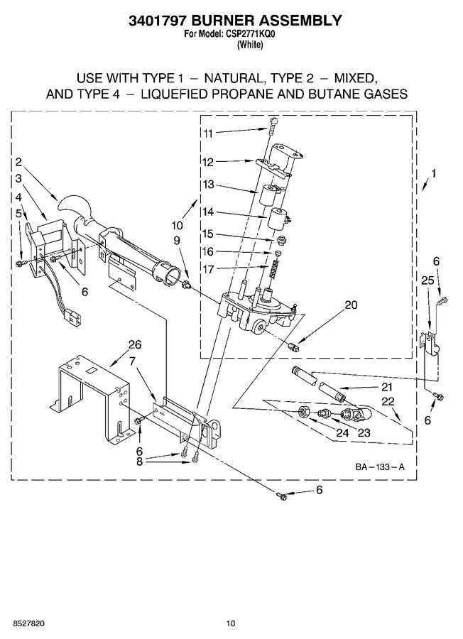 Diagram for CSP2771KQ0