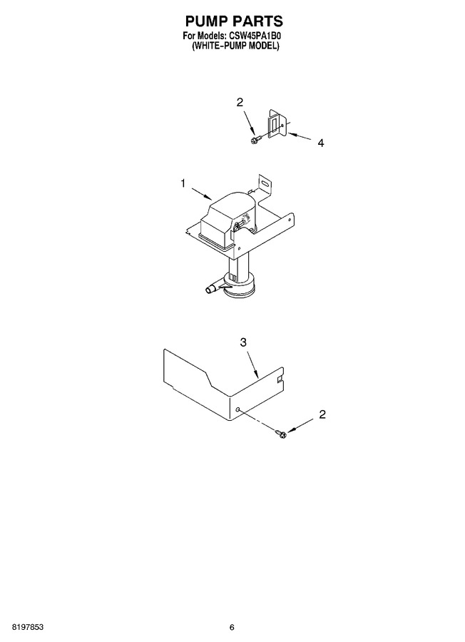 Diagram for CSW45PA1B0
