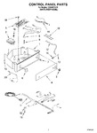 Diagram for 04 - Control Panel Parts