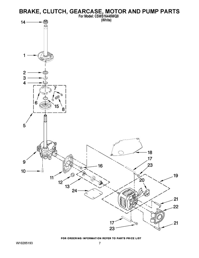 Diagram for CSWS16445WQ0