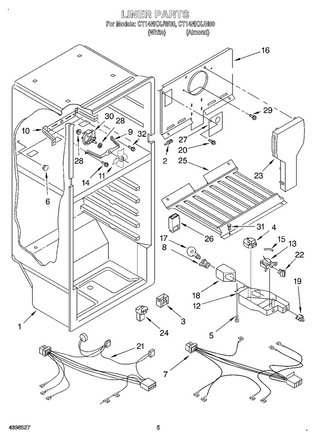 Diagram for CT14NKXJW00