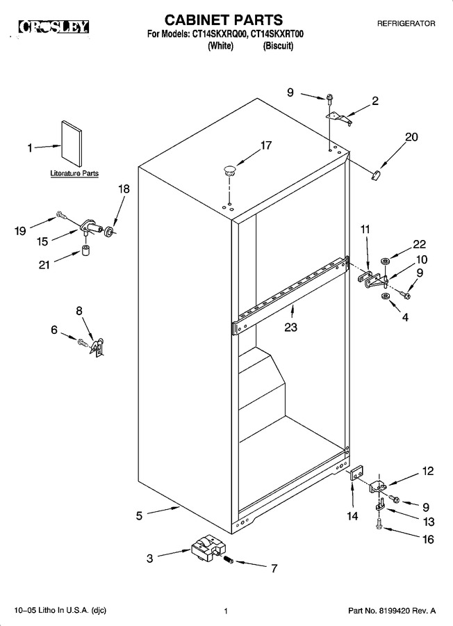 Diagram for CT14SKXRT00