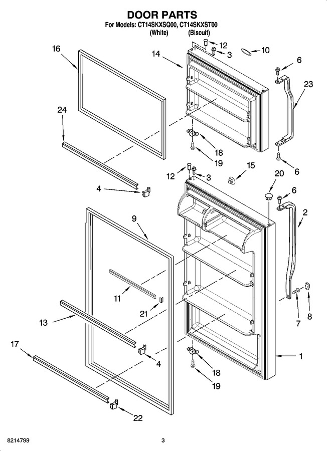 Diagram for CT14SKXST00