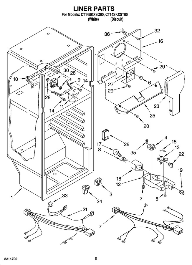 Diagram for CT14SKXST00