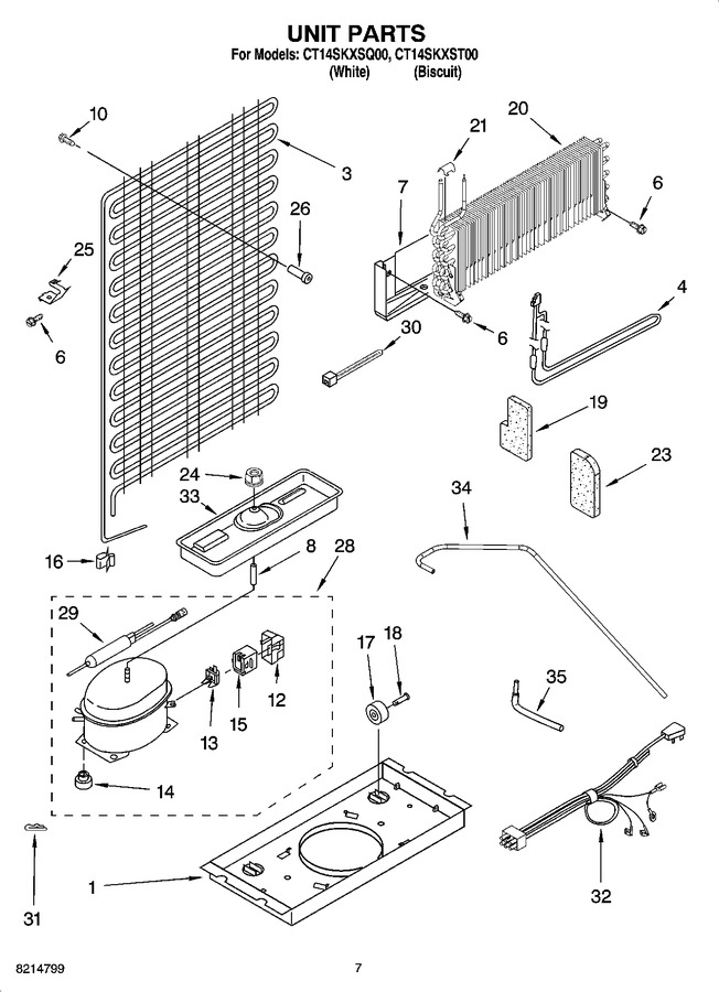 Diagram for CT14SKXST00