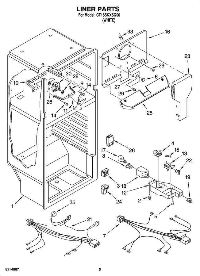 Diagram for CT16SKXSQ00