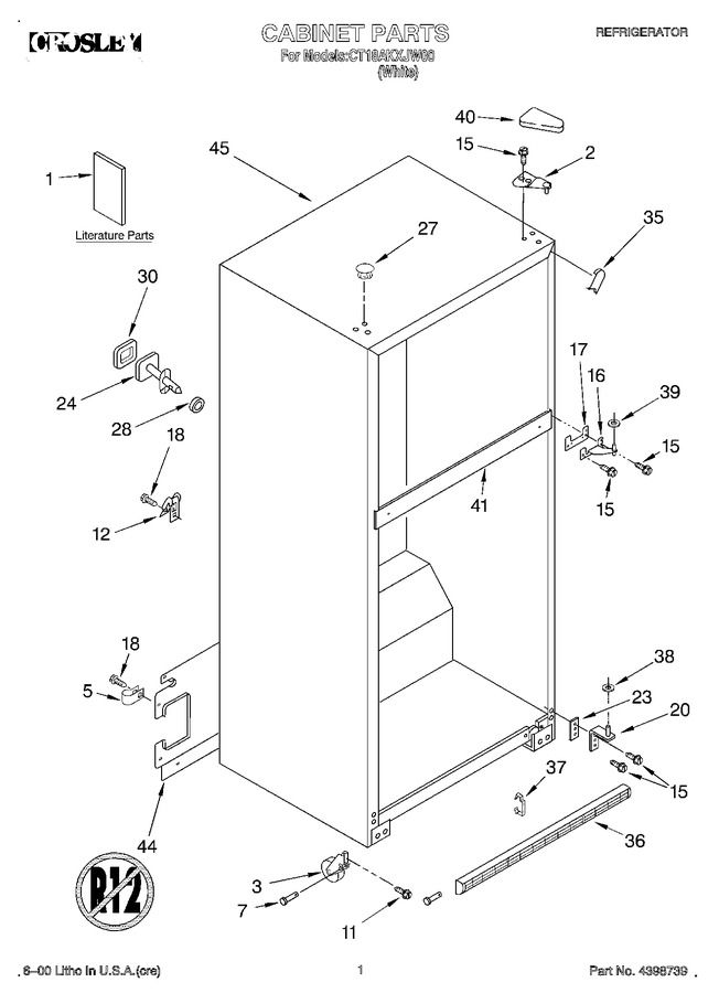 Diagram for CT18AKXJW00
